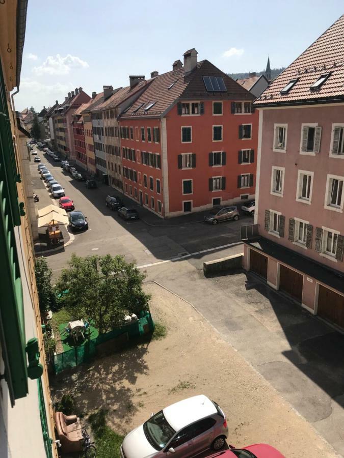 Appartement 1Bijou La Chaux De Fonds Exterior foto